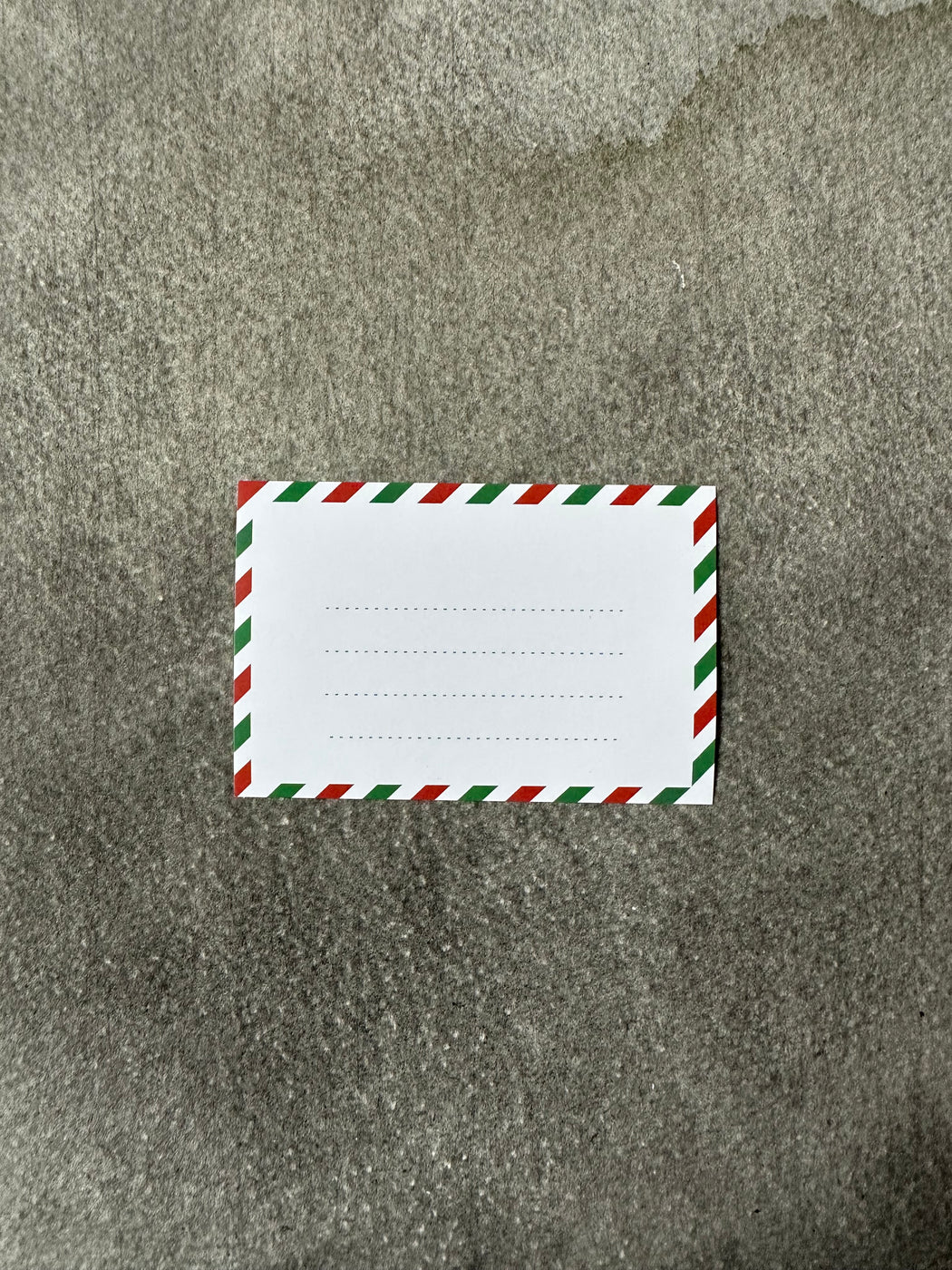 Holiday Envelopes by Mindy Carpenter