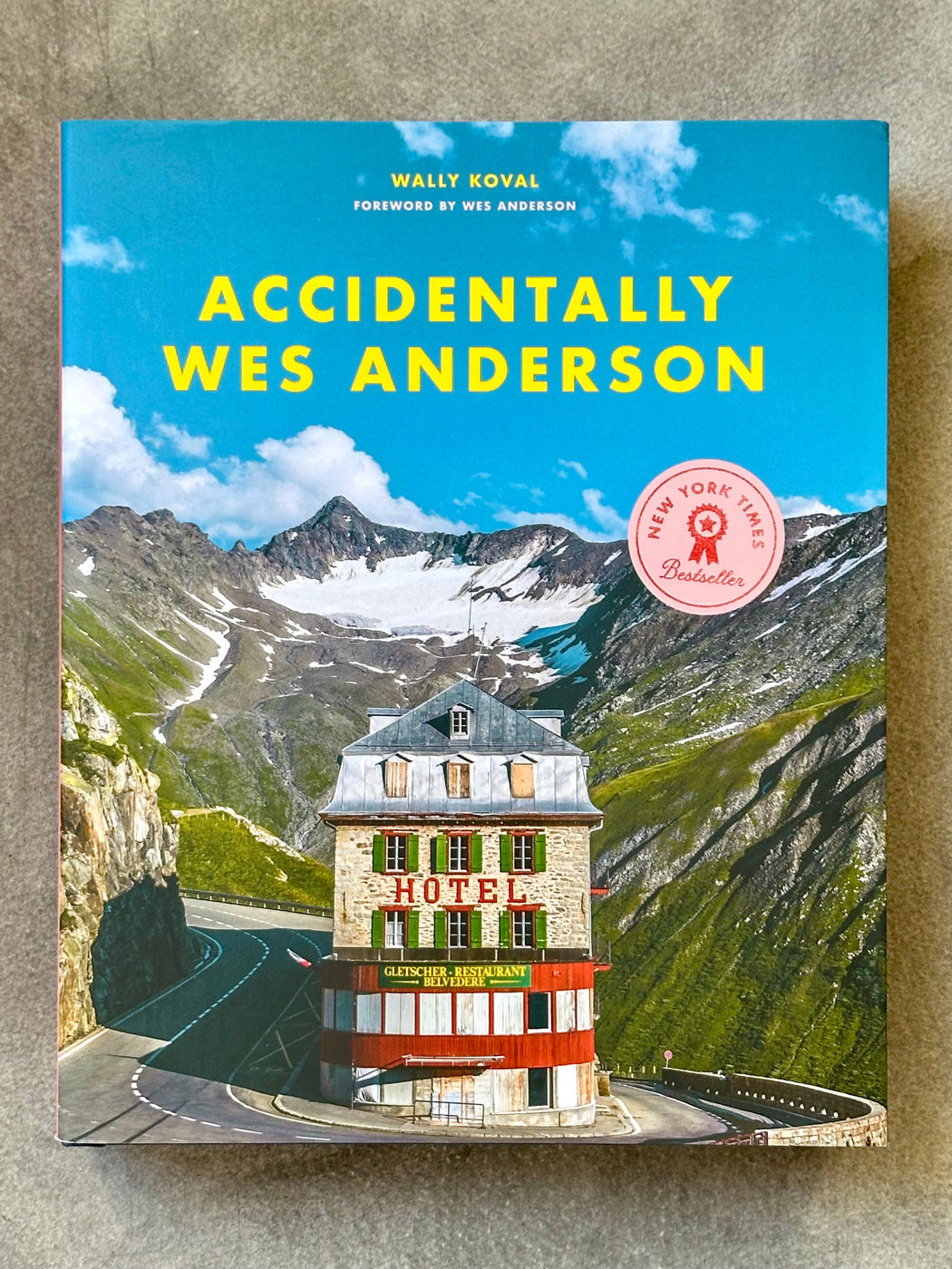 "Accidentally Wes Anderson" by Wally Koval