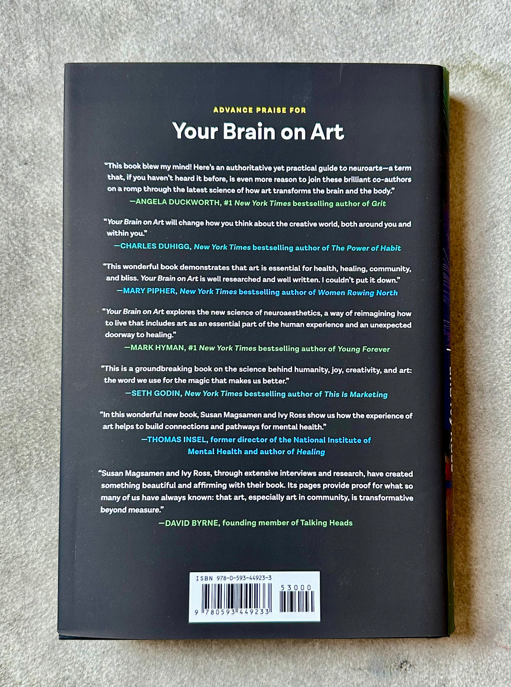 "Your Brain on Art" by Susan Magsamen and Ivy Ross