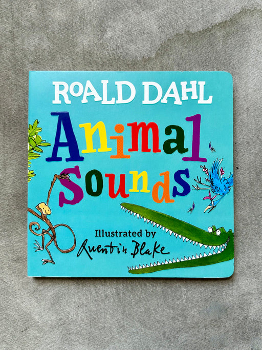 "Animal Sounds" by Roald Dahl