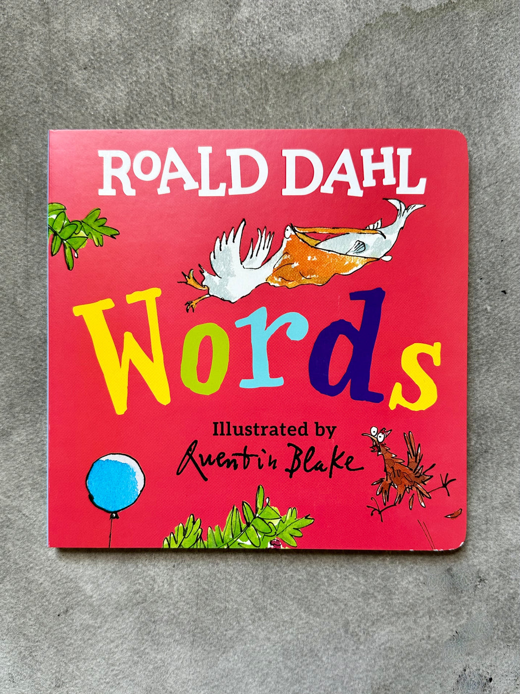 "Words" by Roald Dahl