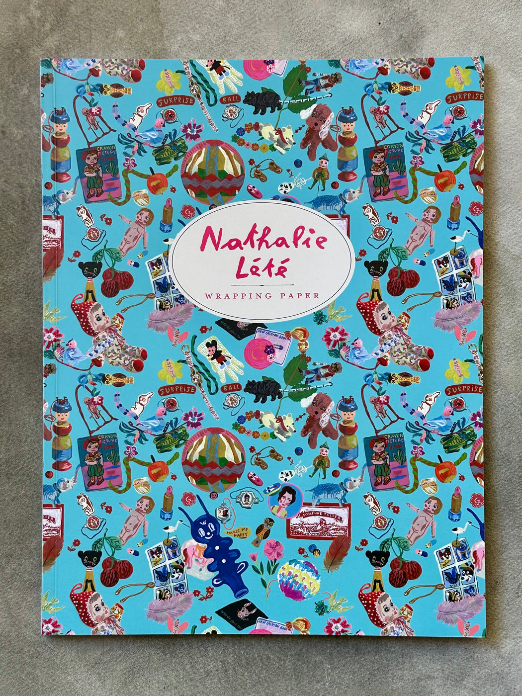 Nathalie Lete Wrapping Paper Book