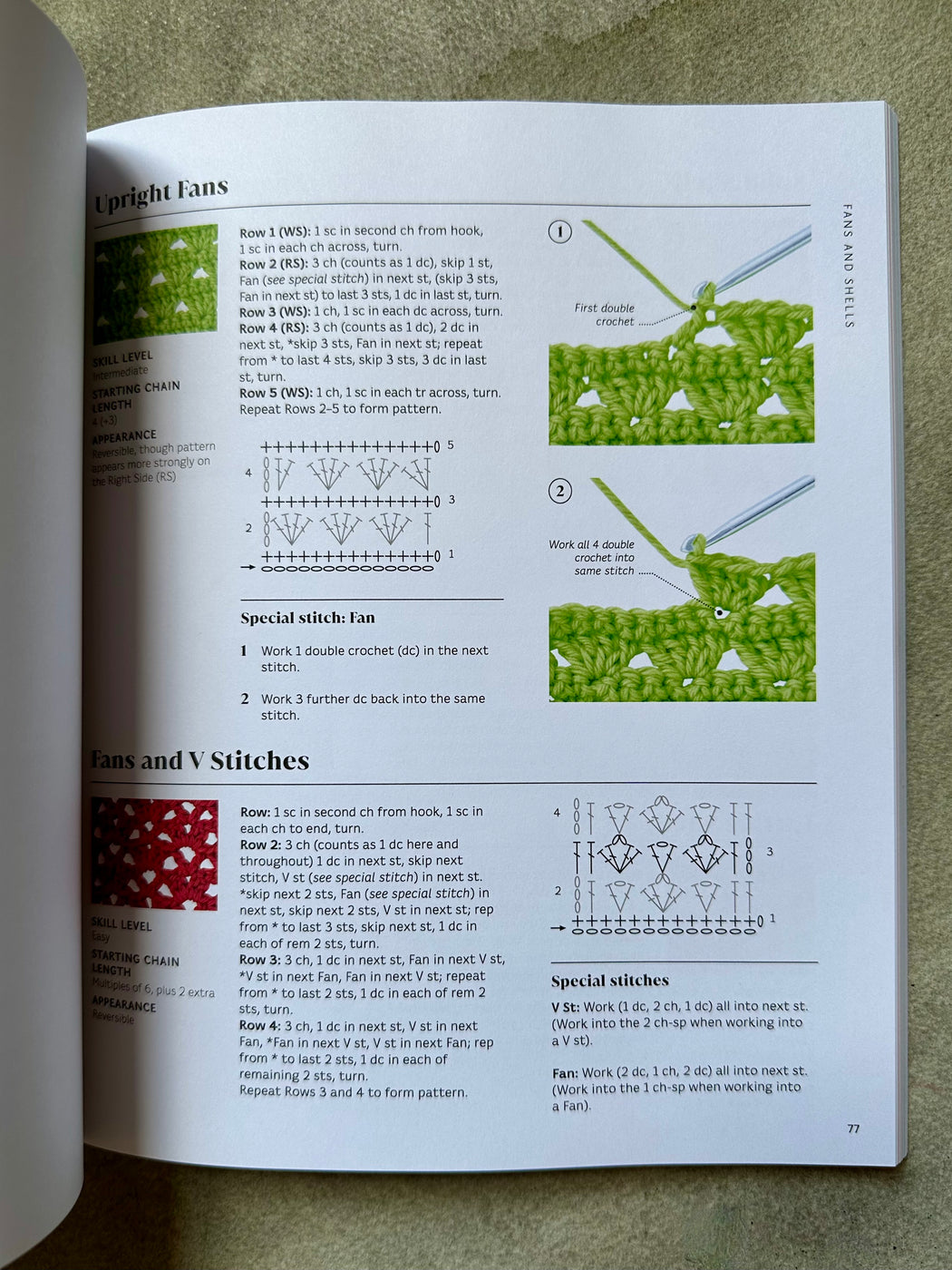 "Crochet Stitches Step-by-Step" by Claire Montgomerie
