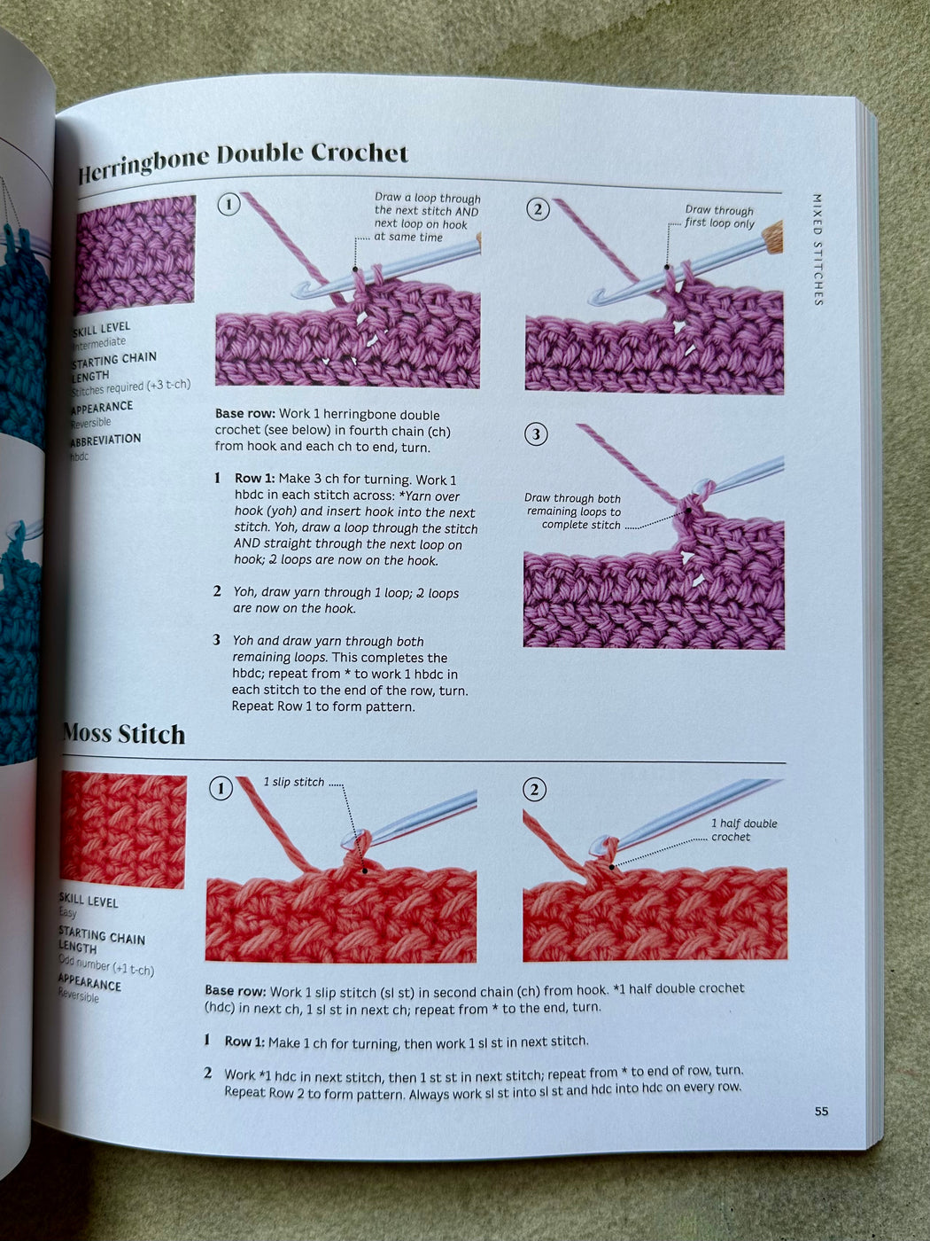 "Crochet Stitches Step-by-Step" by Claire Montgomerie