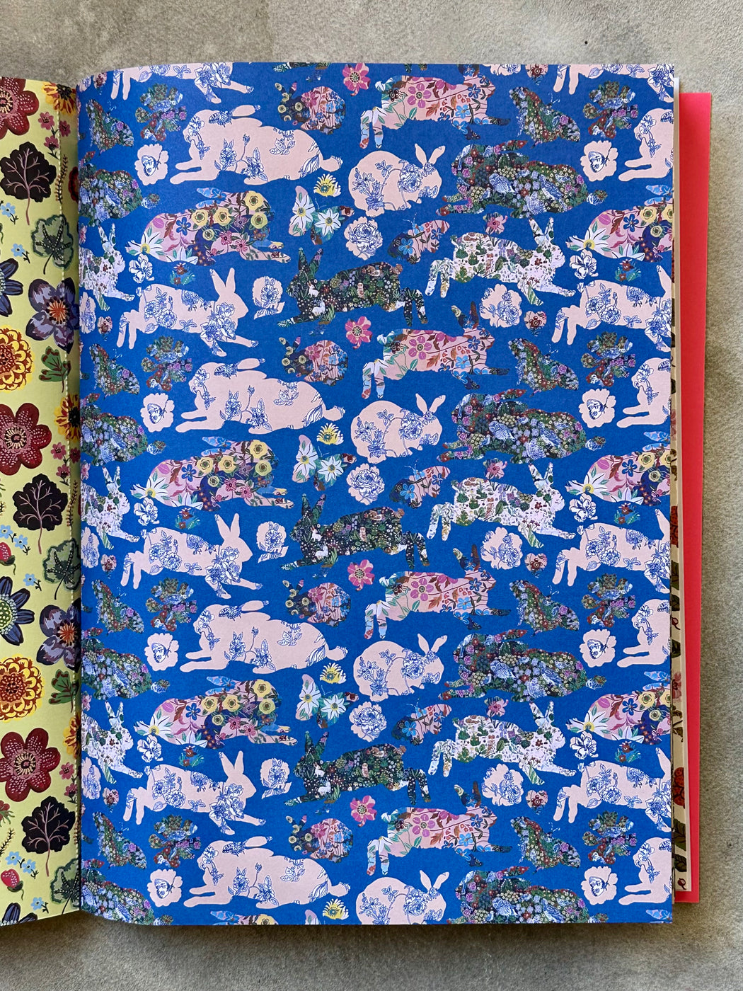 Nathalie Lete Wrapping Paper Book