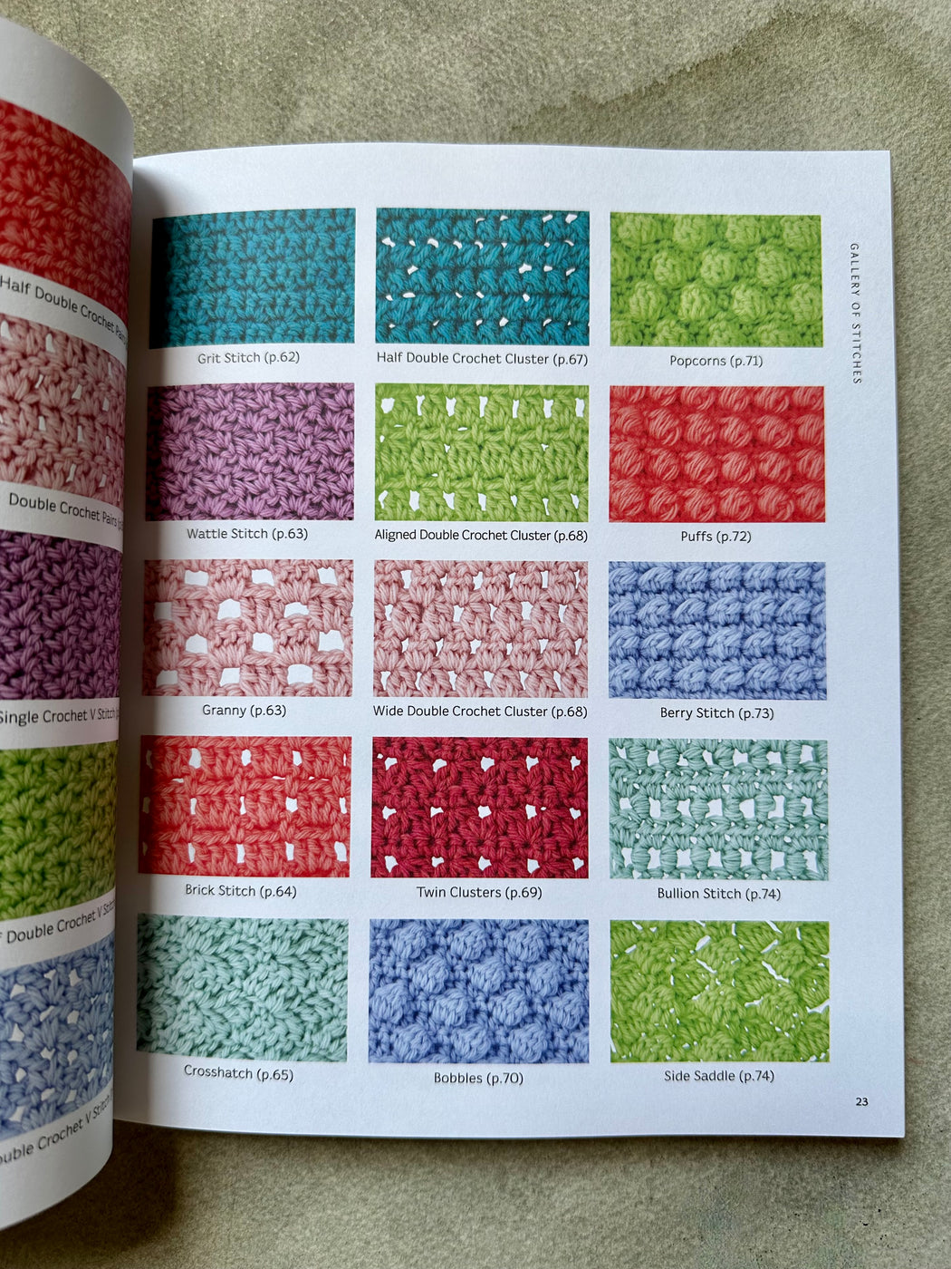 "Crochet Stitches Step-by-Step" by Claire Montgomerie