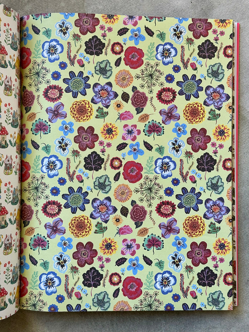 Nathalie Lete Wrapping Paper Book