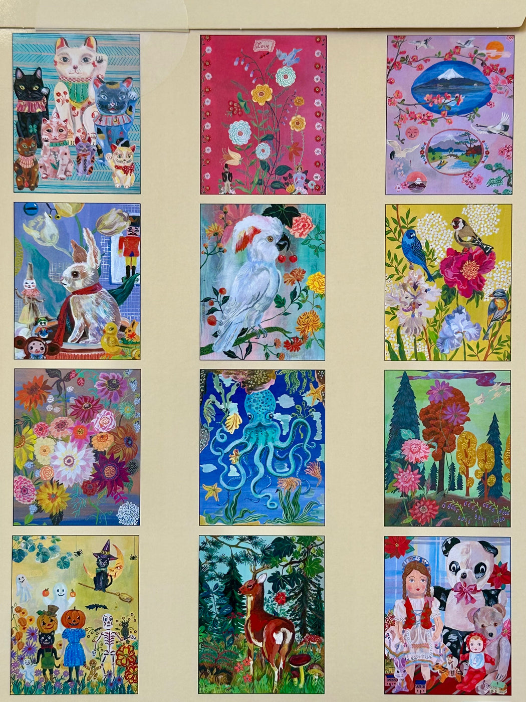 Nathalie Lete 2026 Wall Calendar