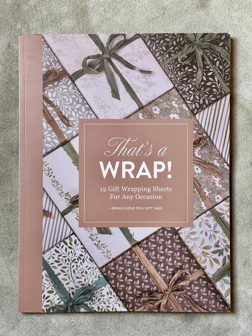 "That's a Wrap!" Wrapping Paper by Korie Herold