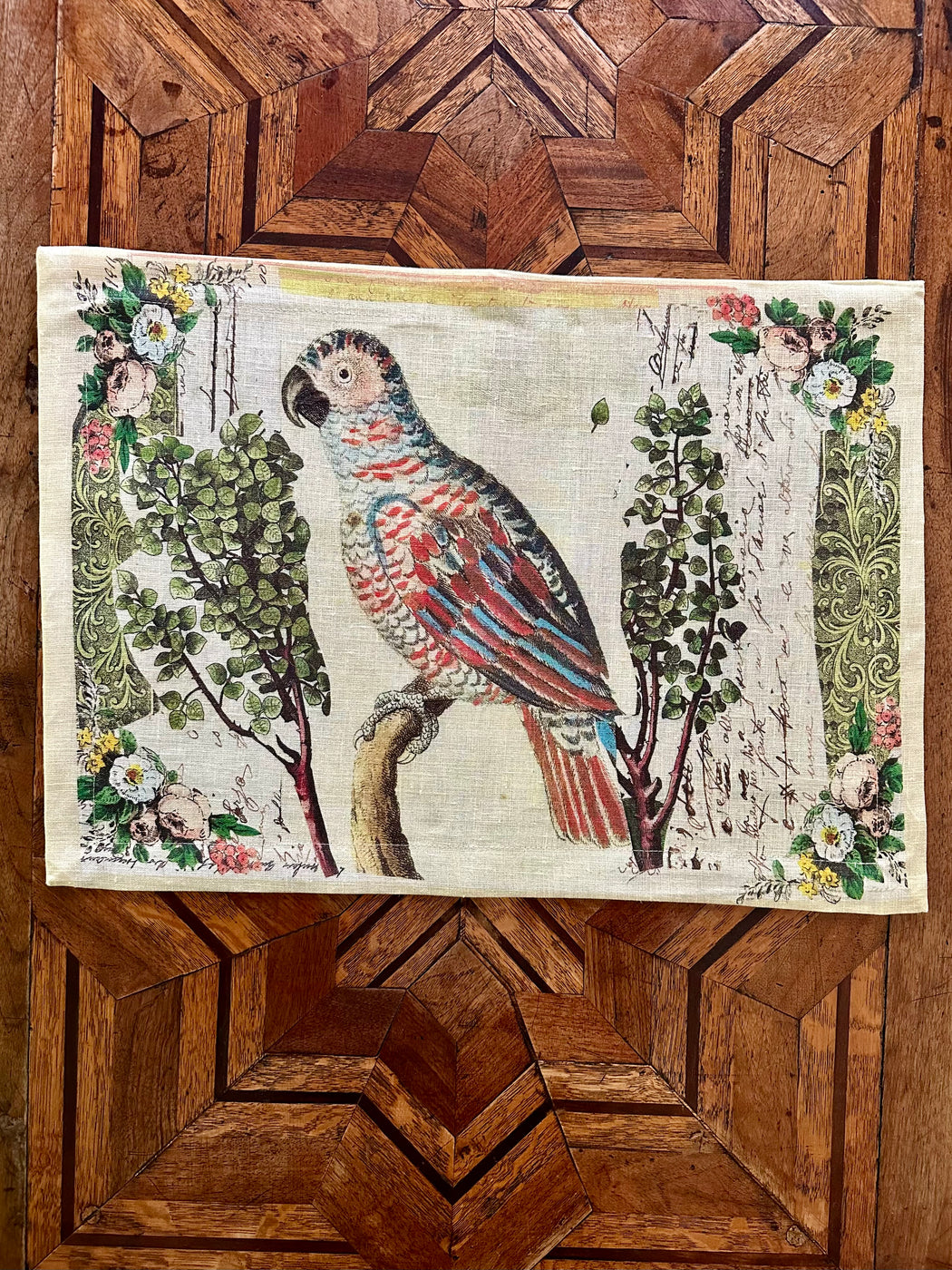 John Derain "Parrot" Placemats - Set of Six