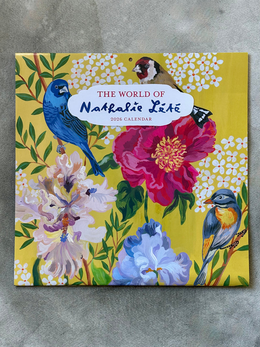 Nathalie Lete 2026 Wall Calendar