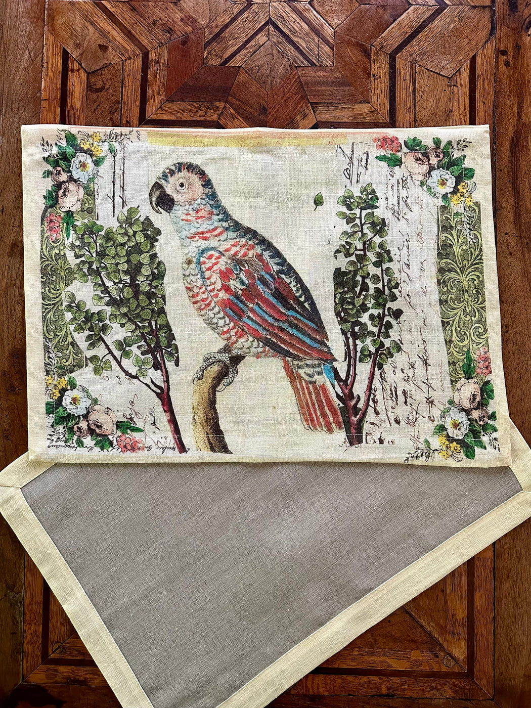 John Derain "Parrot" Placemats - Set of Six
