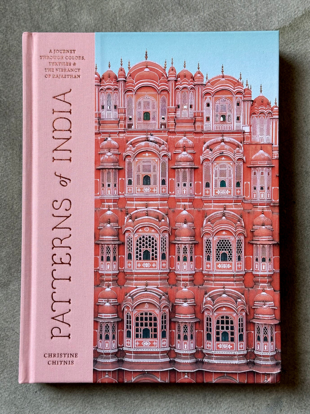 "Patterns of India" by Christine Chitnis