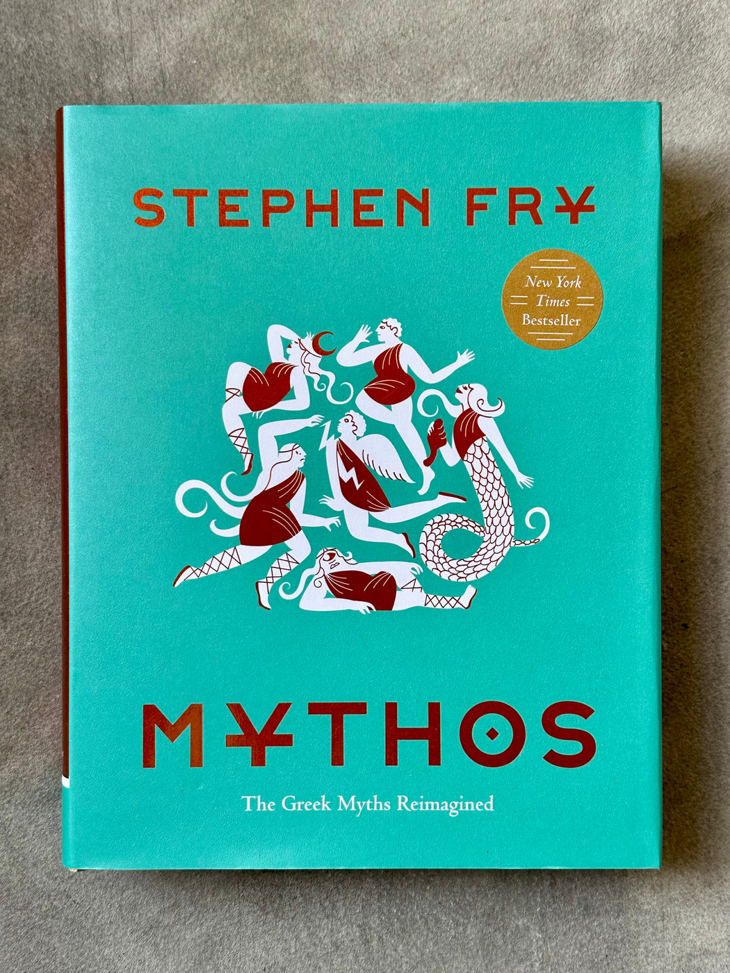 "Mythos" by Stephen Fry
