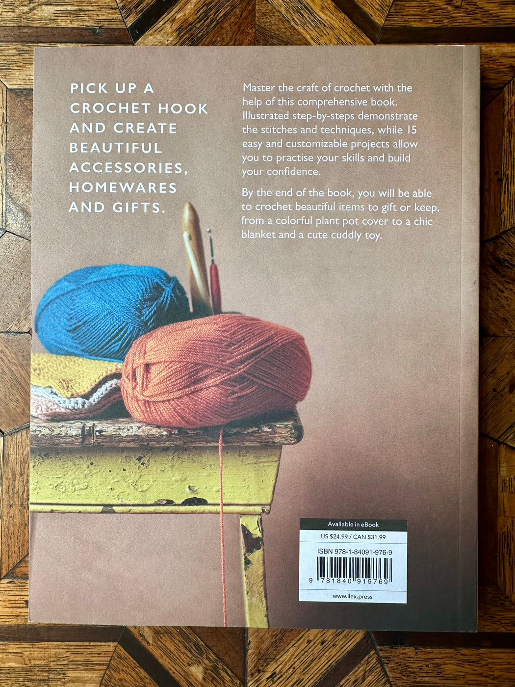 "You Will be Able to Crochet by the End of This Book"