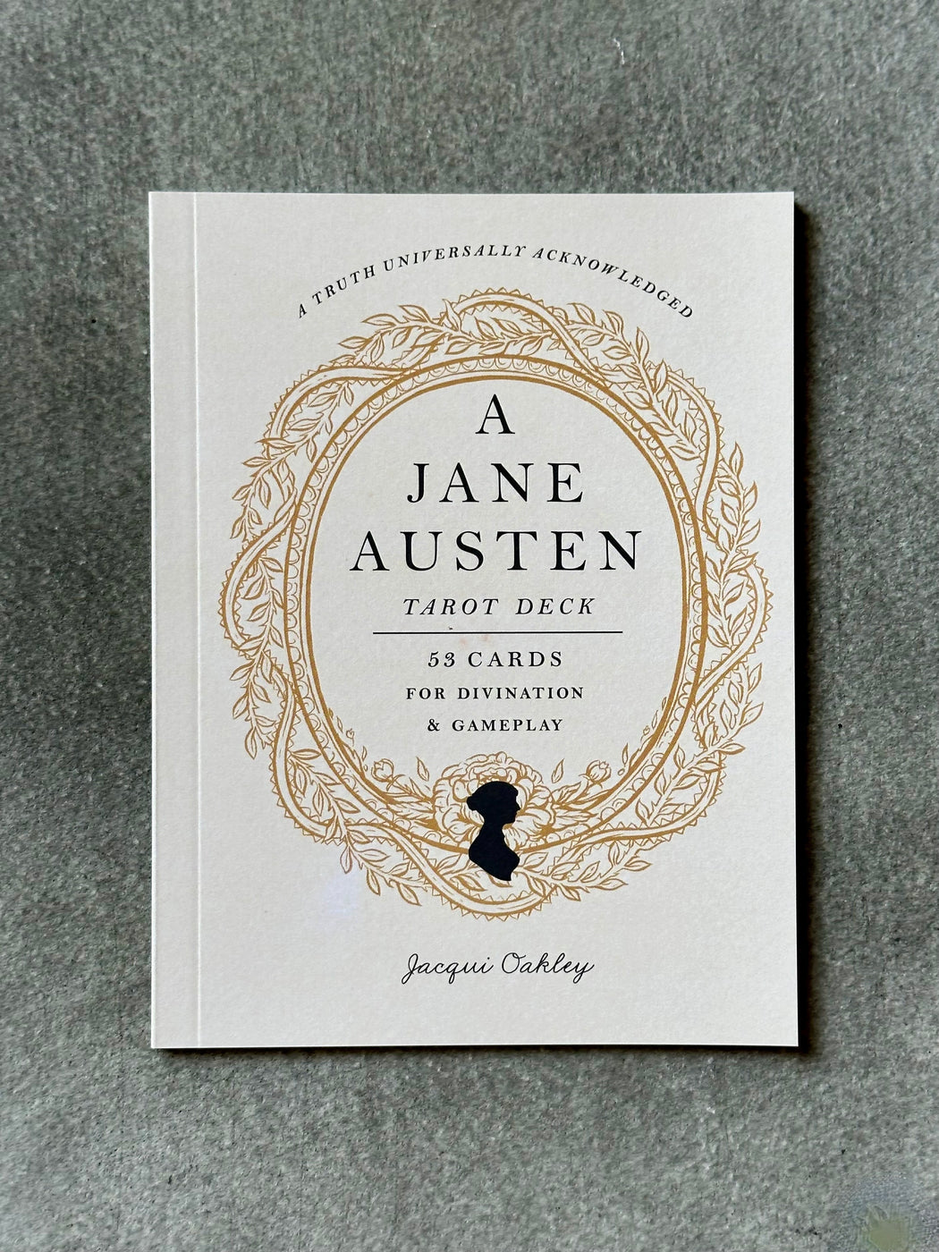 "A Jane Austin Tarot Deck" by Jacqui Oakley