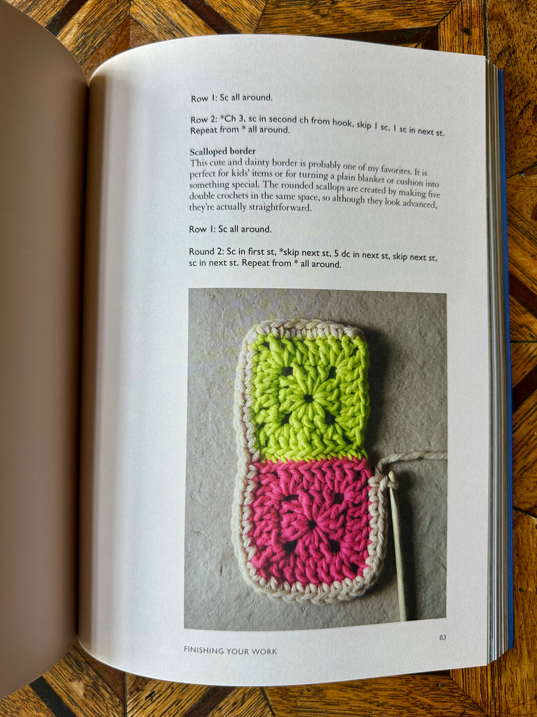 "You Will be Able to Crochet by the End of This Book"