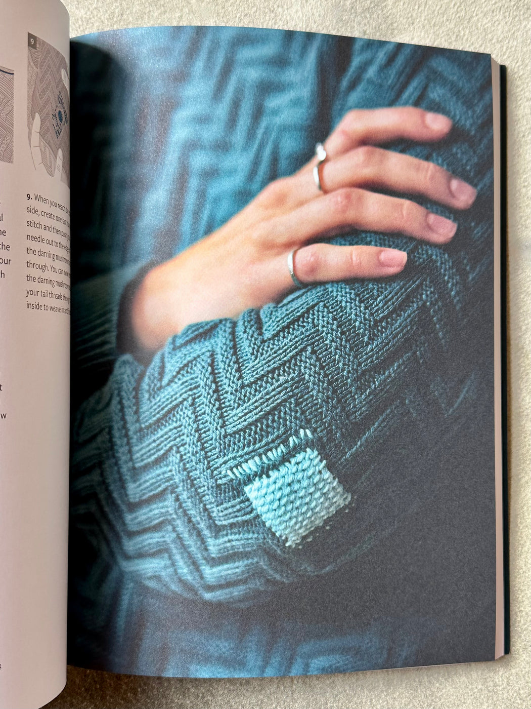 "Well Worn: Visible Mending for the Clothes You Love" by Skye Pennant