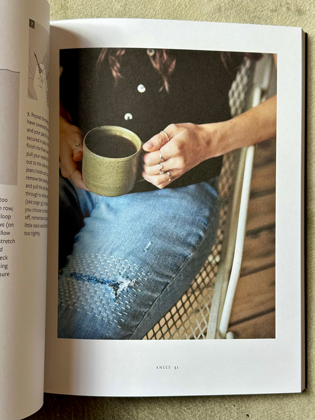 "Well Worn: Visible Mending for the Clothes You Love" by Skye Pennant