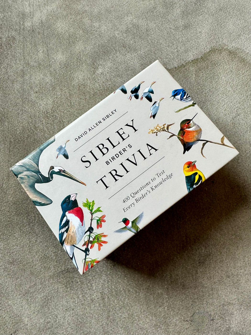 "Sibley Birder's Trivia" by David Allen Sibley