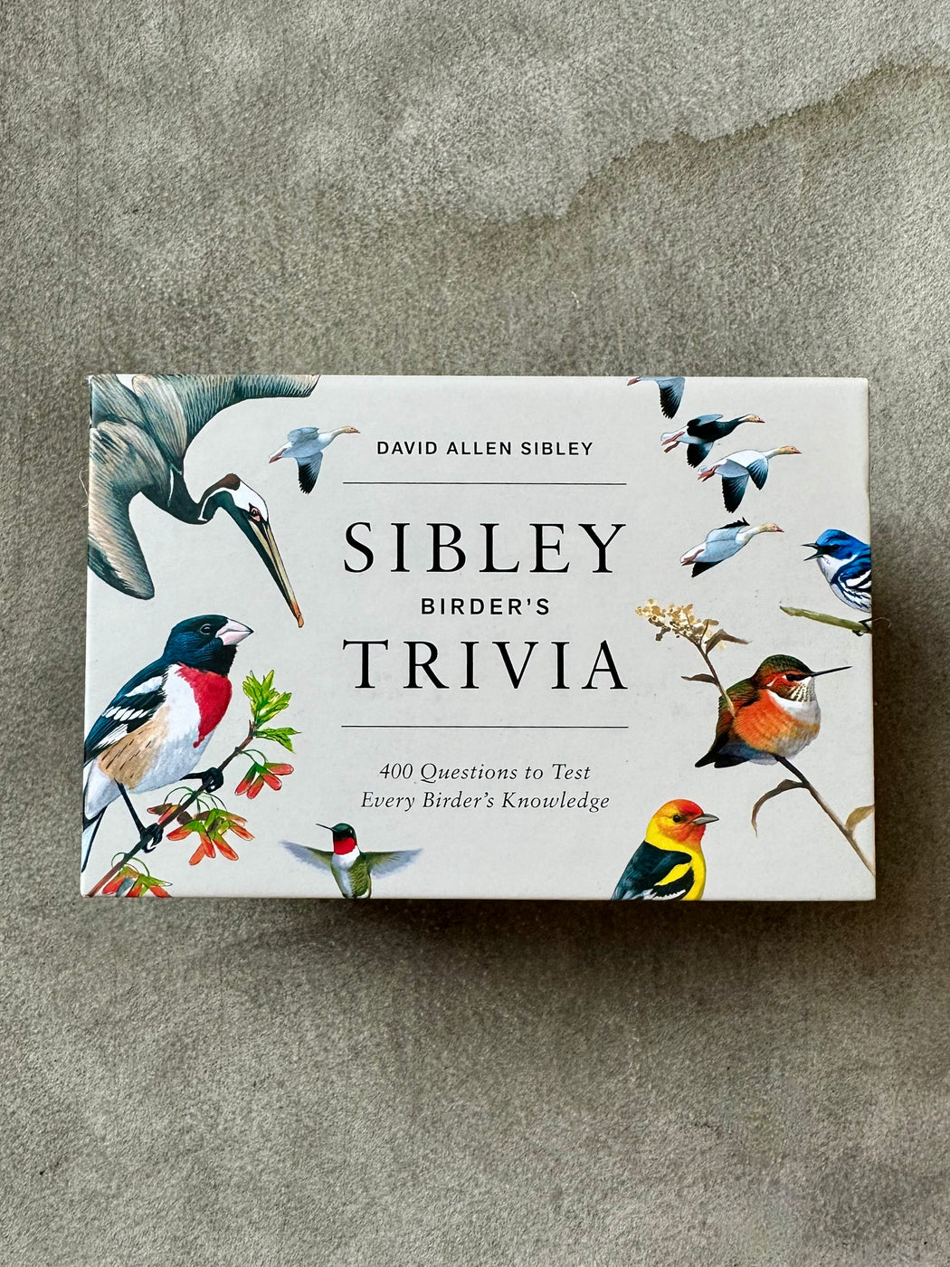 "Sibley Birder's Trivia" by David Allen Sibley