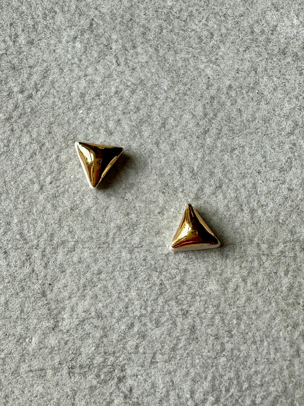Jenna Vanden Brink "Triangle" Stud Earrings