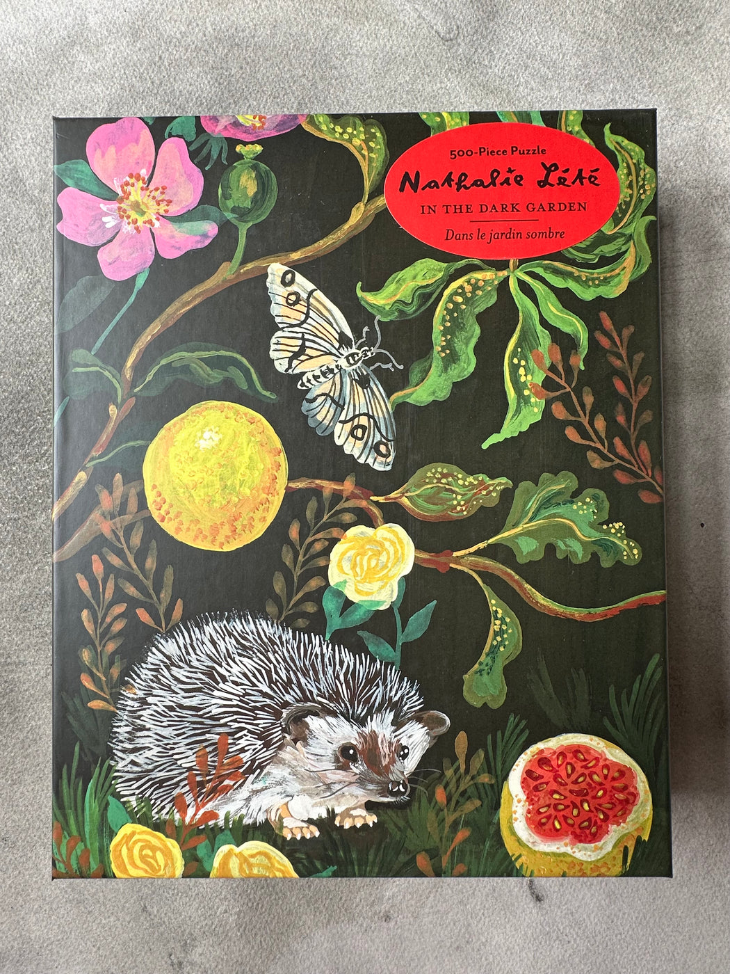 "In The Dark Garden" Puzzle by Nathalie Lete