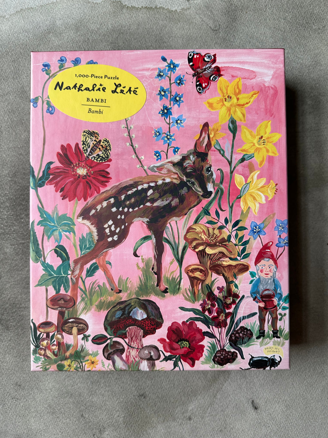 "Bambi" Puzzle by Nathalie Lete