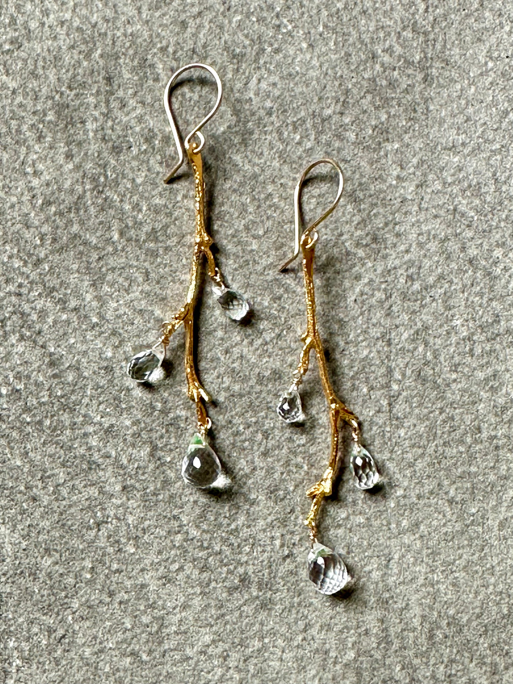 "Branch" Earrings By Catherine Weitzman