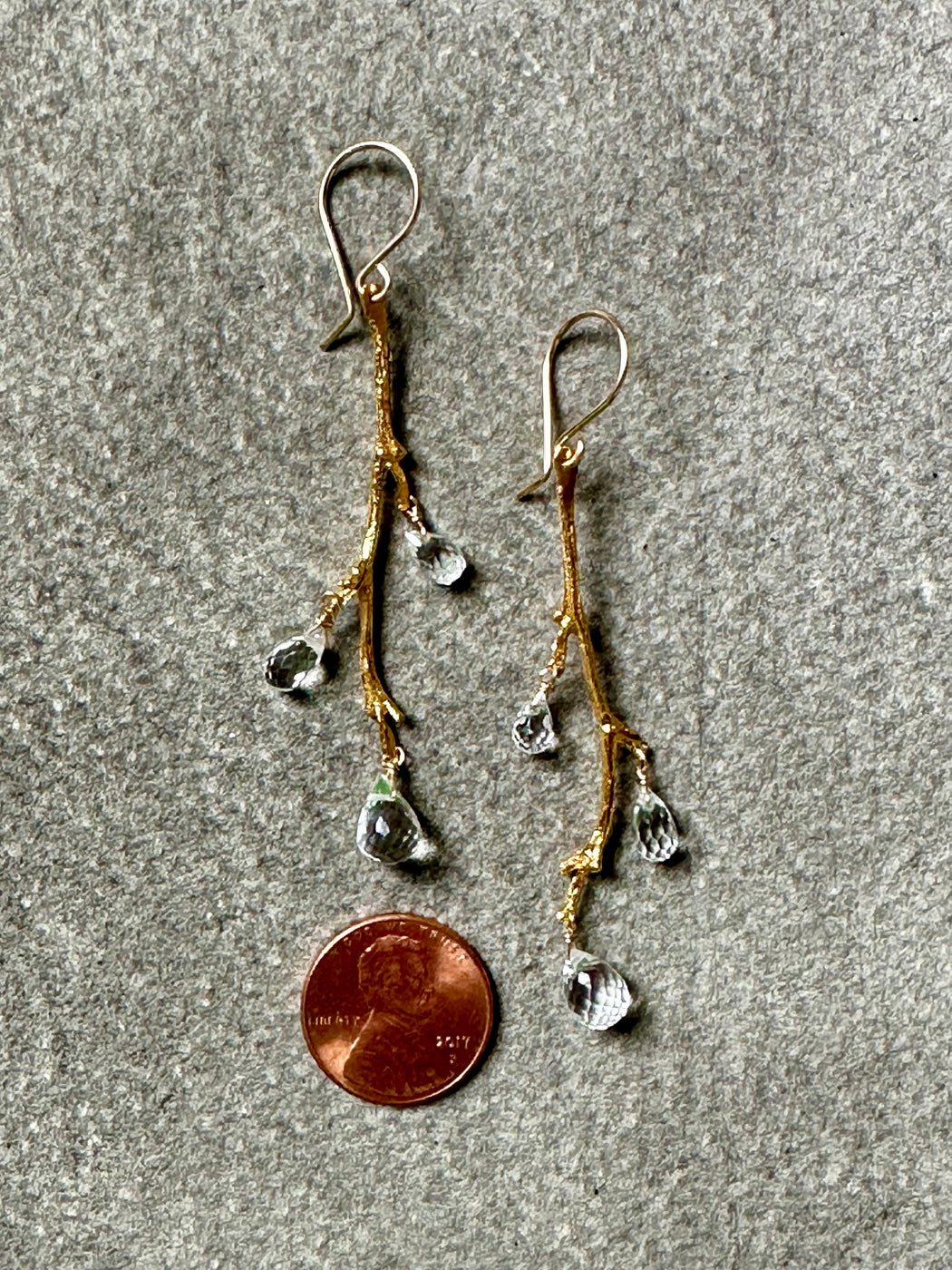 "Branch" Earrings By Catherine Weitzman