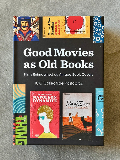 "Good Movies as Old Books" Postcard Set