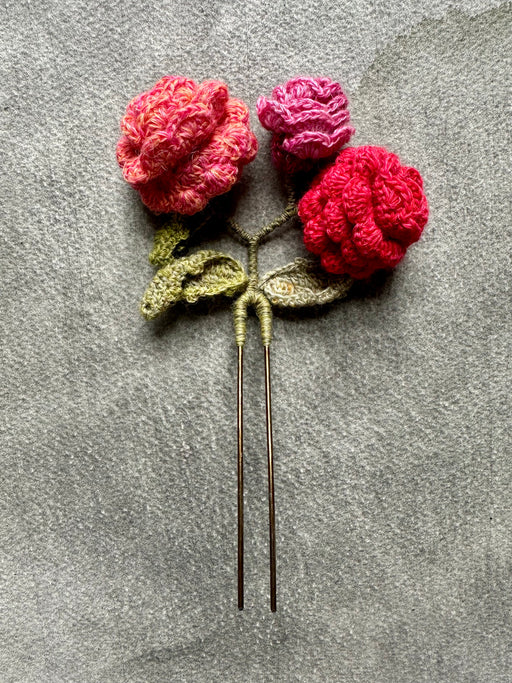 Vintage Crocheted Hat Pin