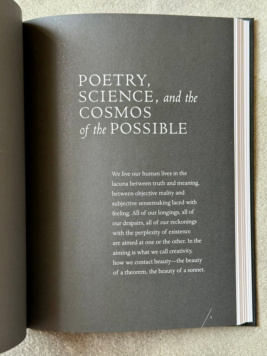 "The Universe in Verse" by Maria Pop[ova