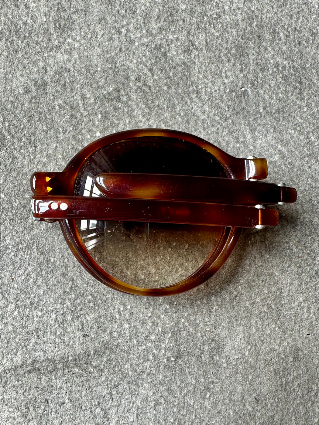 Vintage Folding Sunglasses