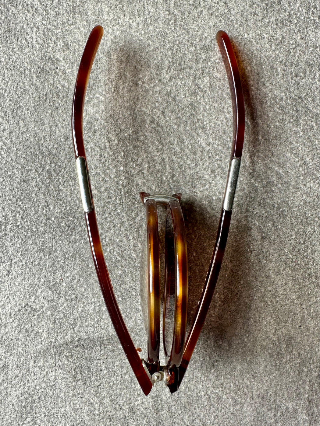 Vintage Folding Sunglasses