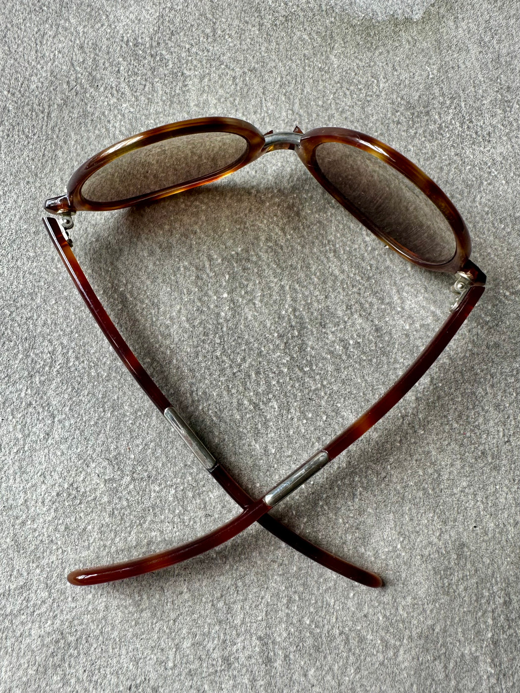 Vintage Folding Sunglasses