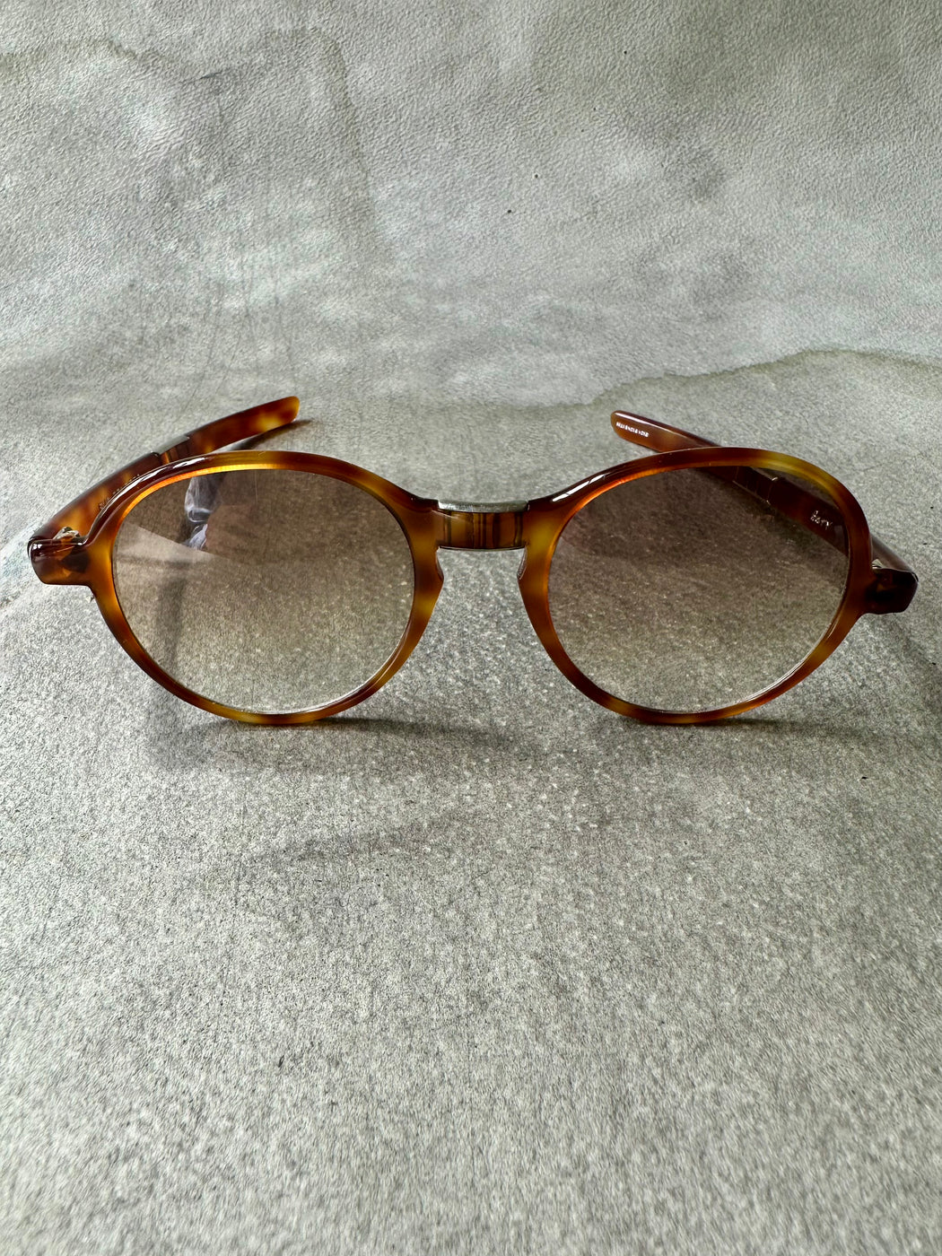 Vintage Folding Sunglasses
