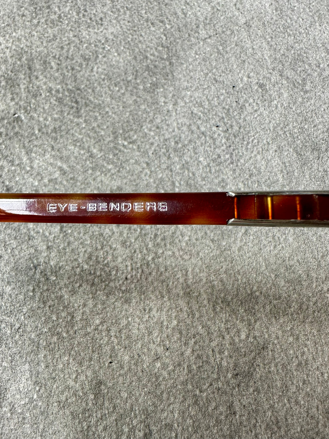 Vintage Folding Sunglasses