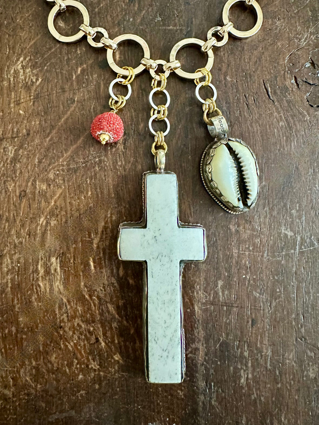 "Cross" Necklace by Meredith Waterstraat