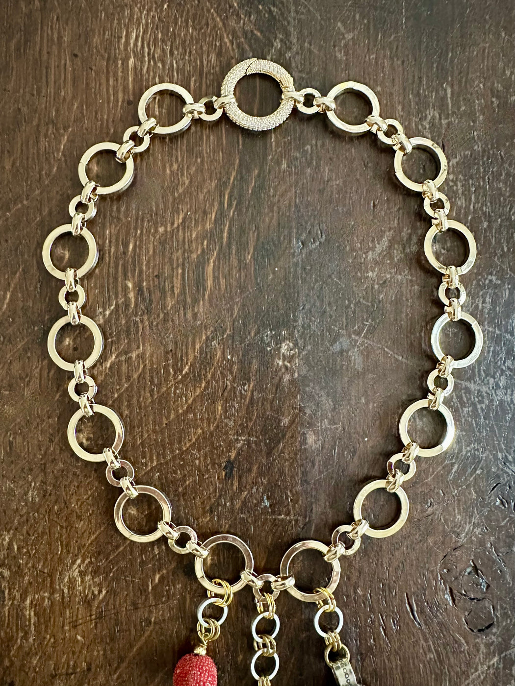 "Cross" Necklace by Meredith Waterstraat