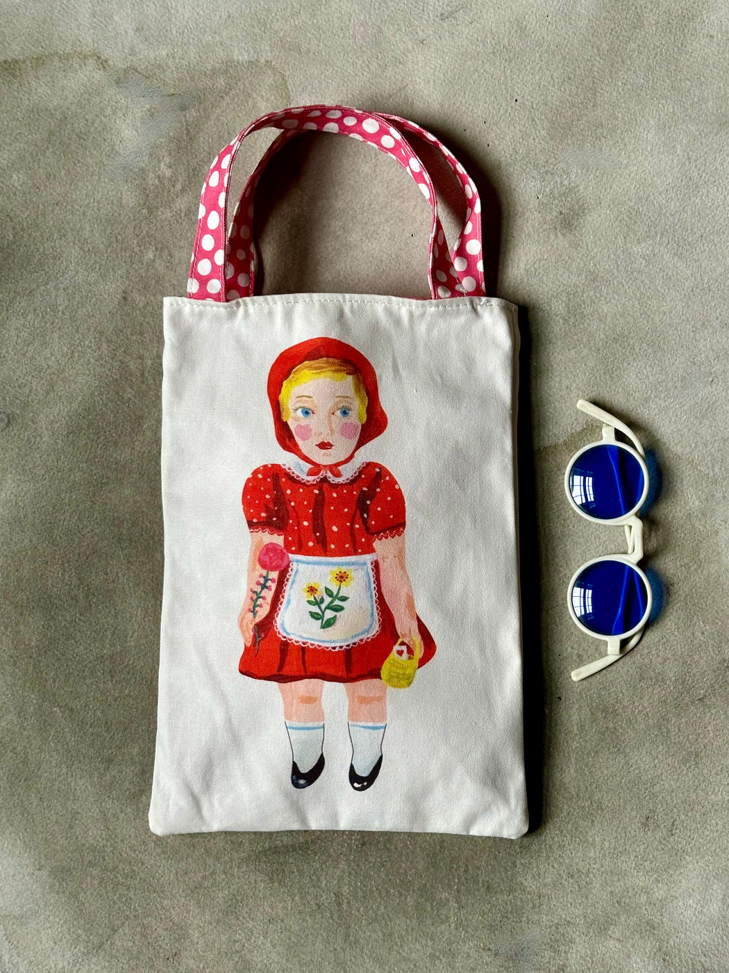 Nathalie Lete "Little Red Riding Hood" Mini Tote