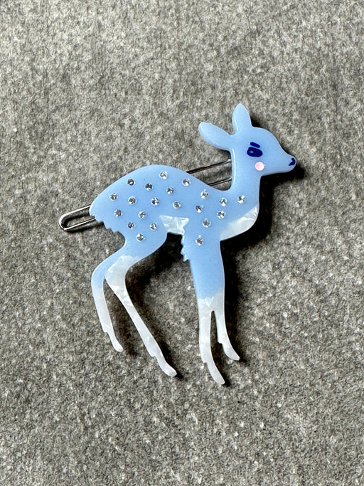 "Deer" Barrette by Centinelle