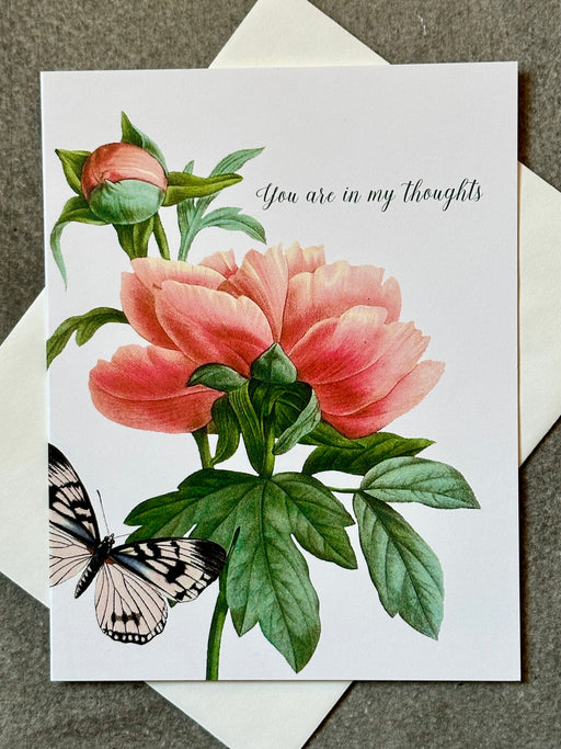 "In My Thoughts" Card