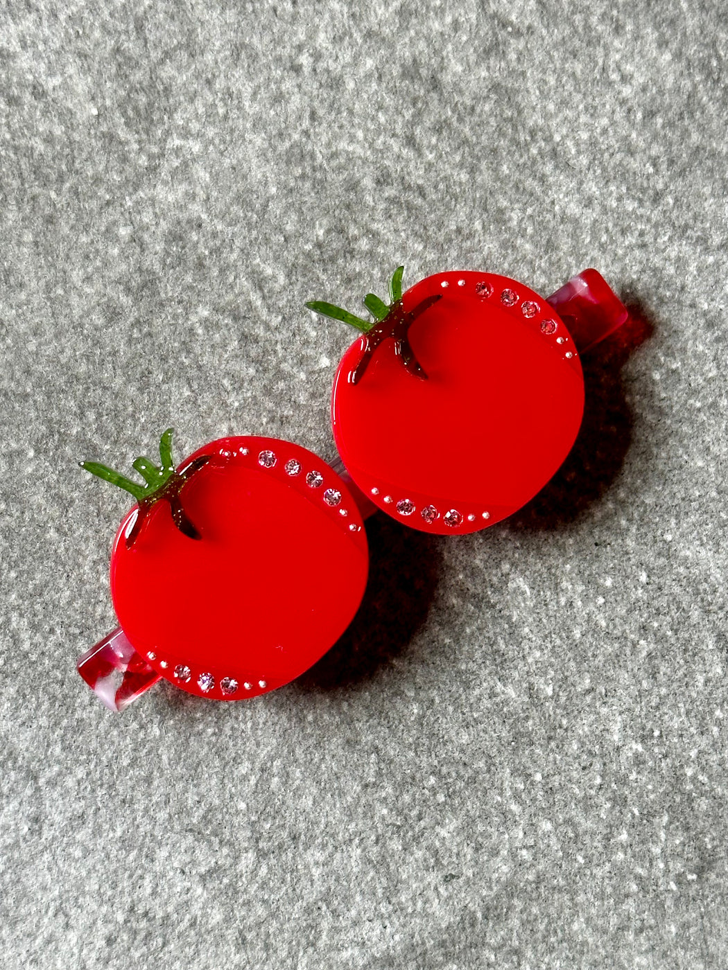 "Tomatoes" Barrette by Centinelle