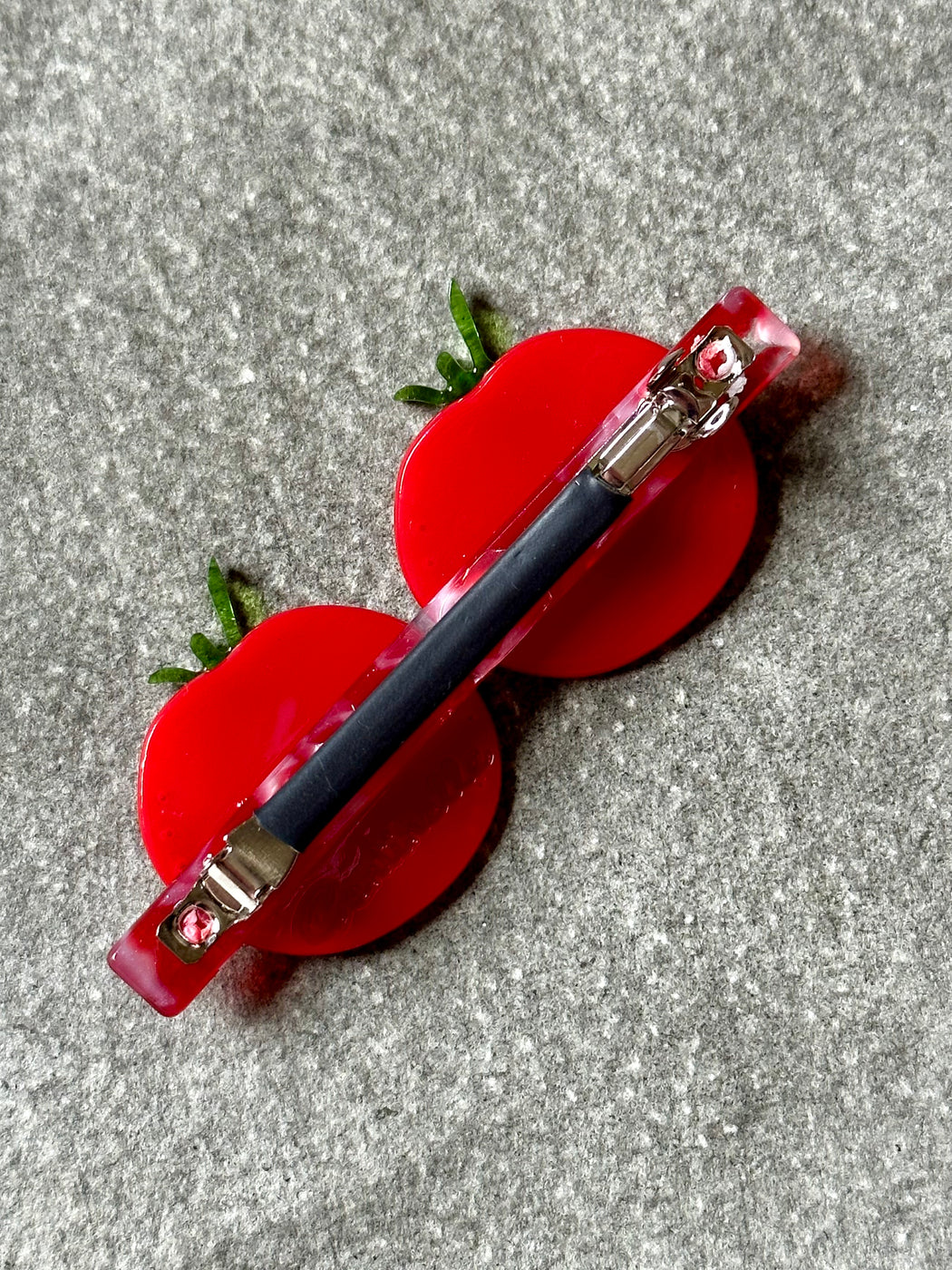 "Tomatoes" Barrette by Centinelle