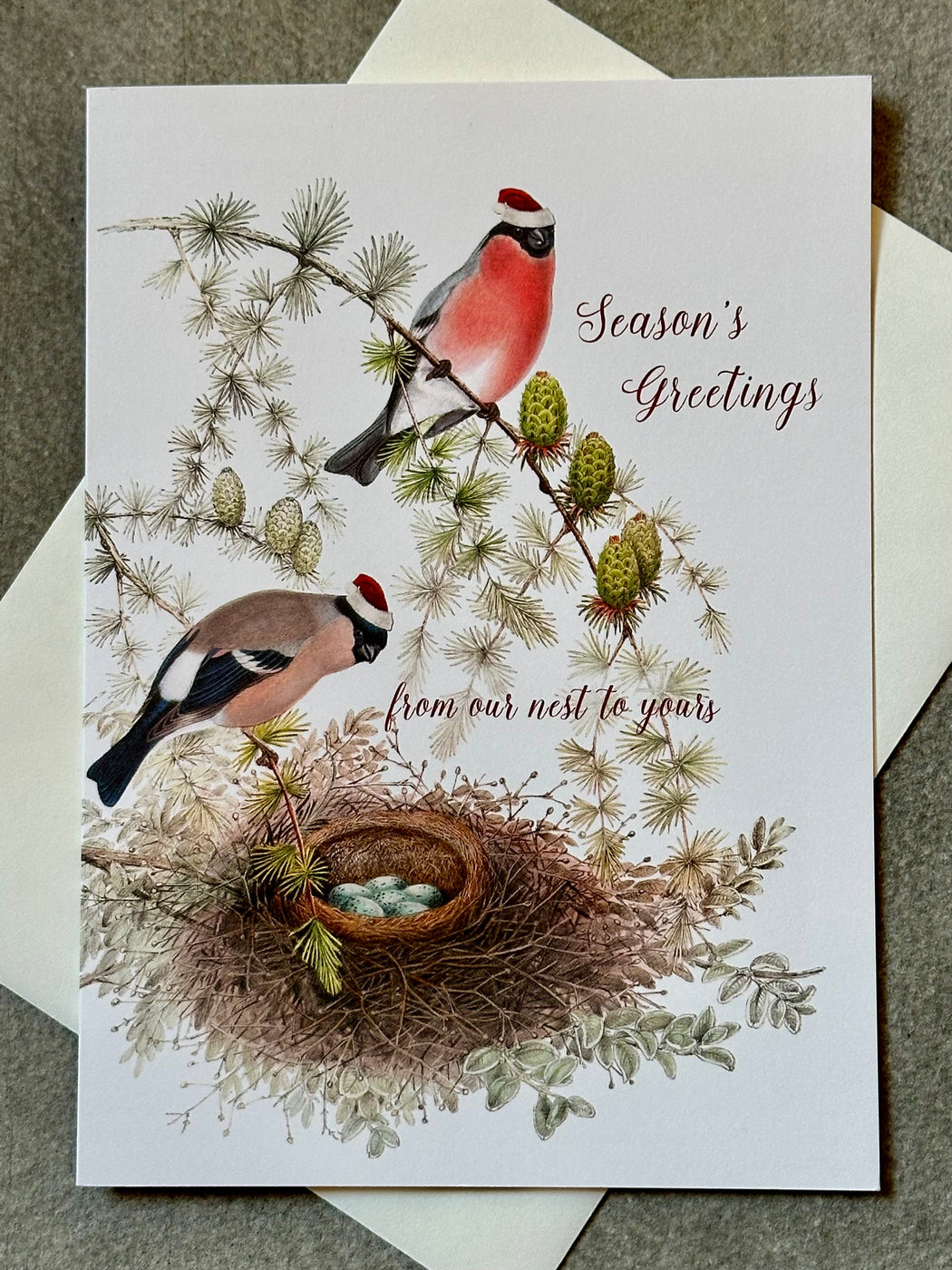 "Season's Greetings" Card