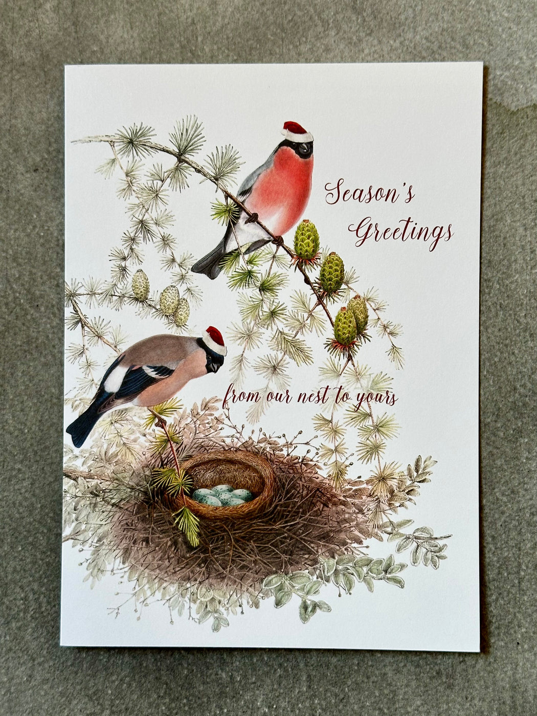 "Season's Greetings" Card