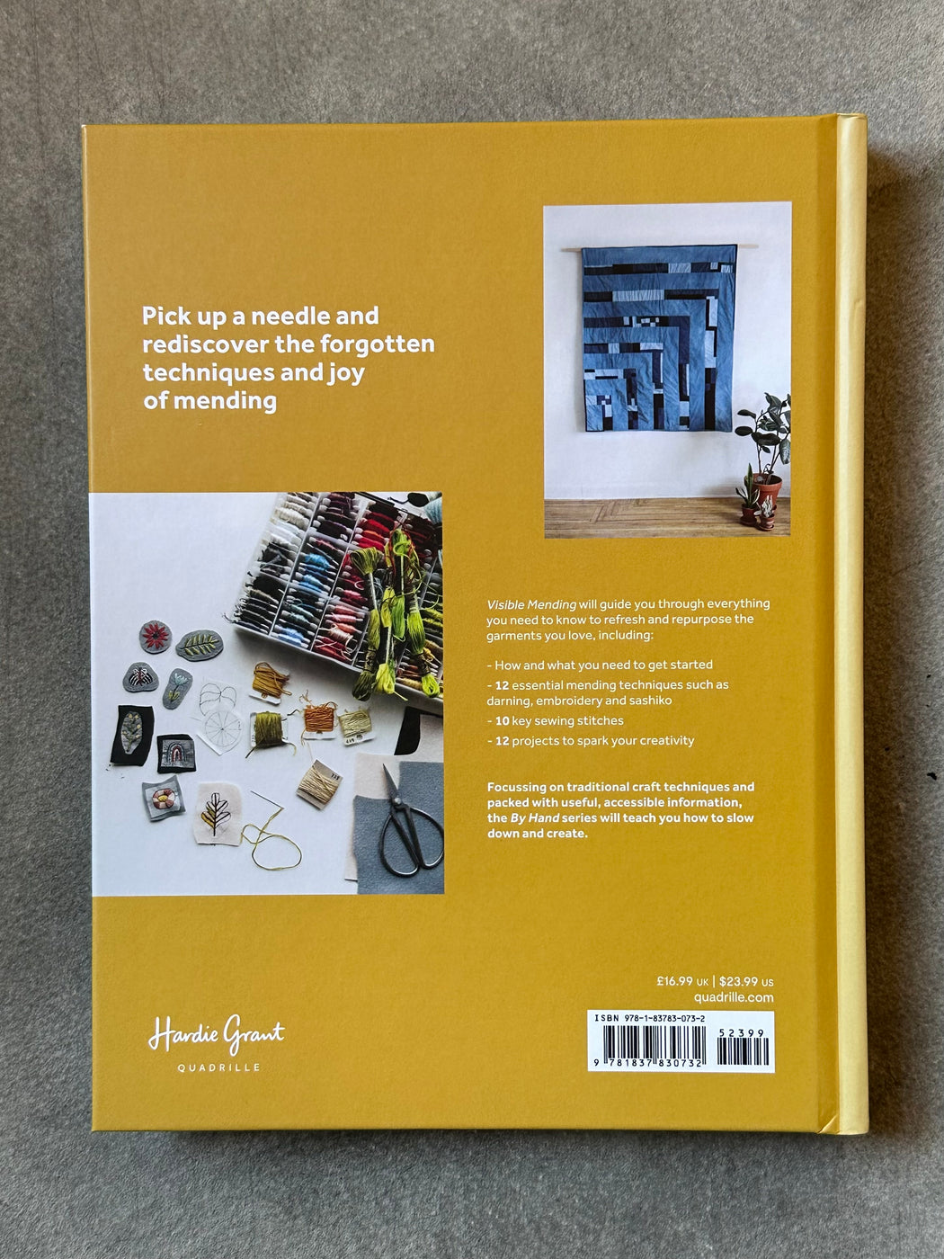 "By Hand: Visible Mending" by Arounna Khounnoraj