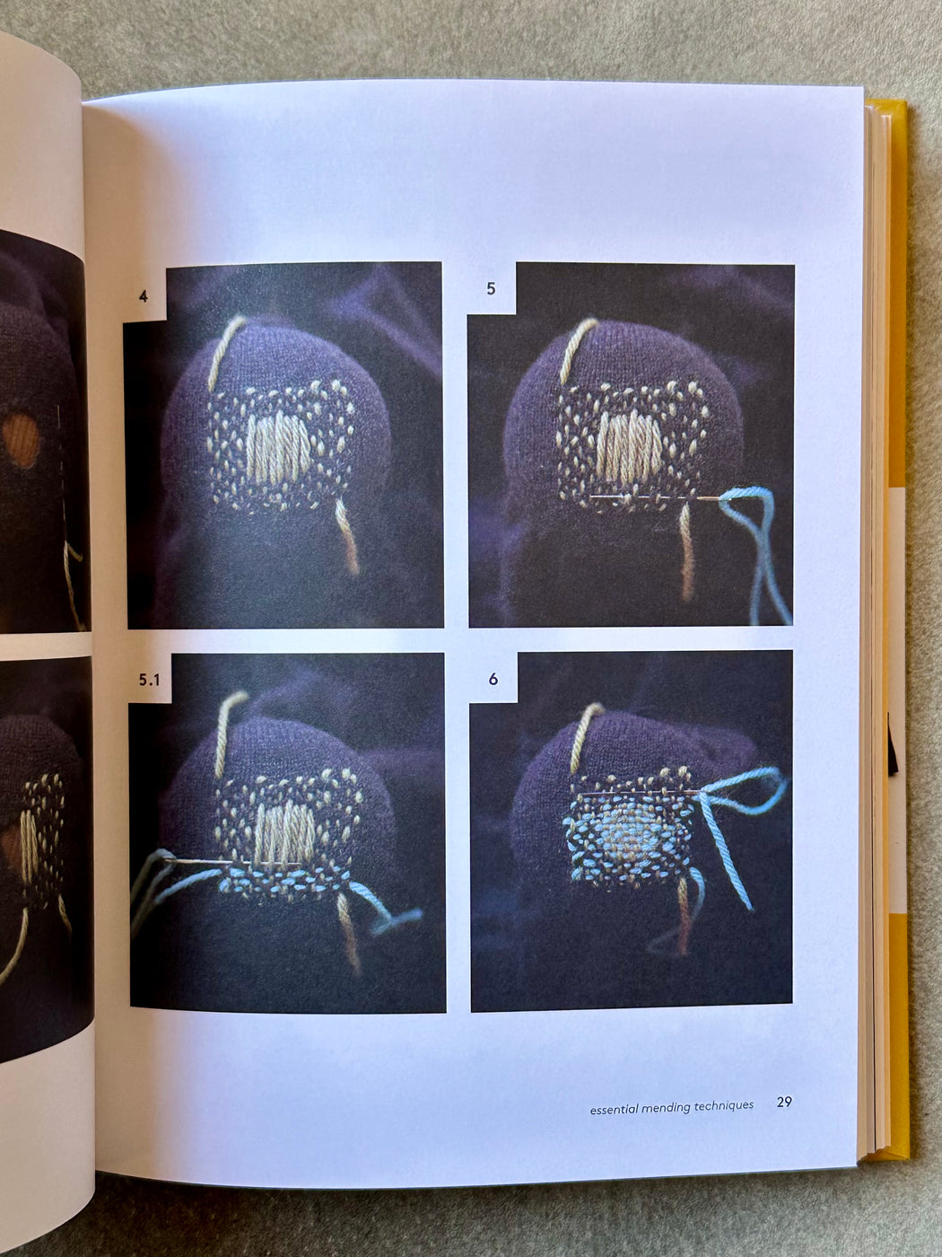 "By Hand: Visible Mending" by Arounna Khounnoraj