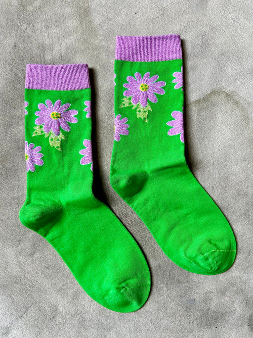"Flower Power" Socks by Centinelle